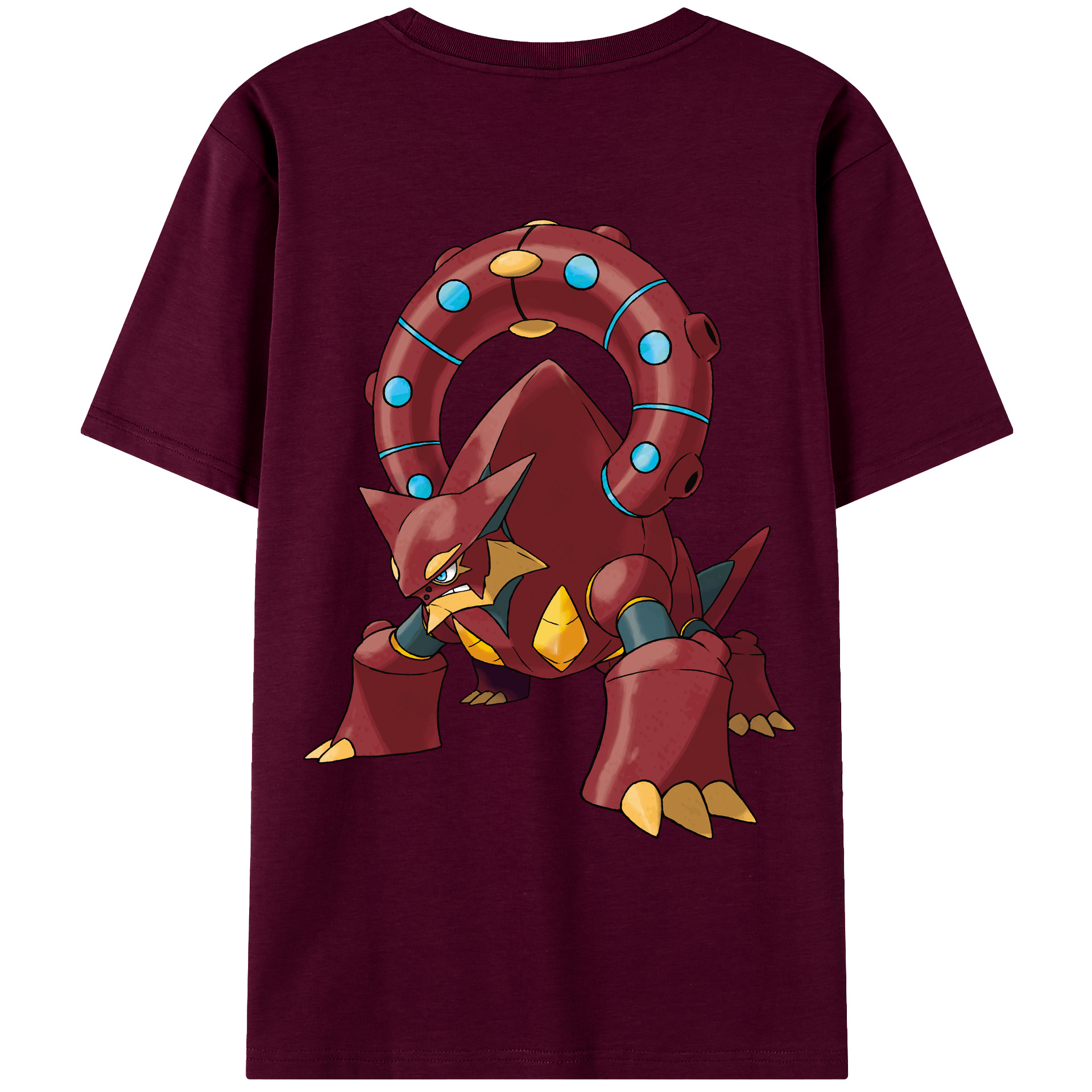 （画像用） ポケットモンスター Pokémon レディース半袖Tシャツ(バックプリント)